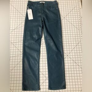 NWT Fidelity Denim Teal Vixen Cher Jeans Size 2
